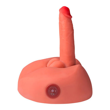 Dildo Vibrante Realistico in Silicone TPE con Vibrazione e Telecomando